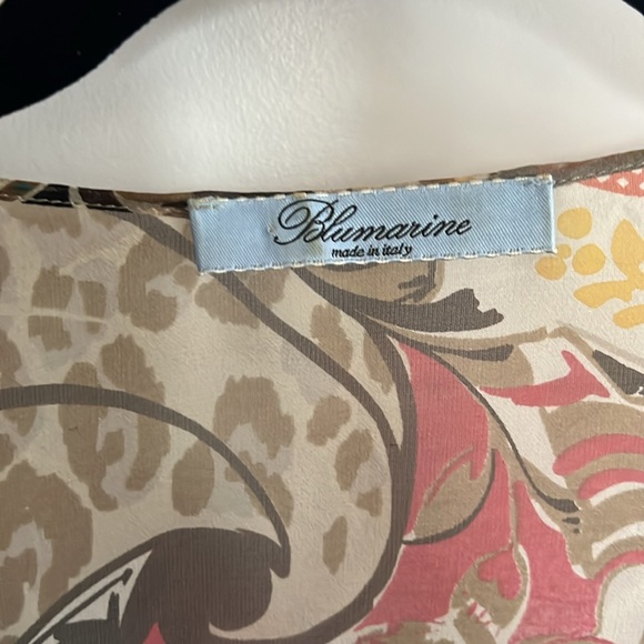 Blumarine silk blouse - Picture 6 of 10